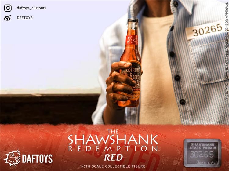 Amazon | 未開封Daftoys F020 Red Ellis Boyd Shawshank Redemption